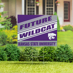 Kansas State University Coroplast Yard Sign, Future Student