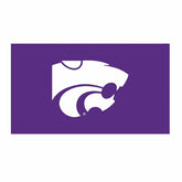 Full Color PVC Mat, 16" x 28", Kansas State University