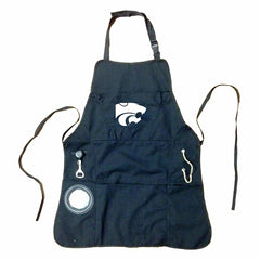 Grill Apron, Black, Kansas State University