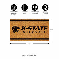 Kansas State University, Coir Mat 1C