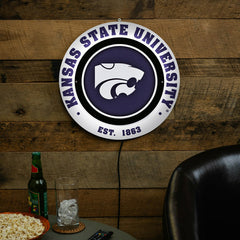 Kansas State University, Metal Lite, Round