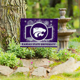 Kansas State University Yard Sign, Patriotic