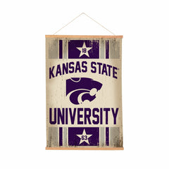 Kansas State University, Canvas Wall Tapestry, Medium, 36x24