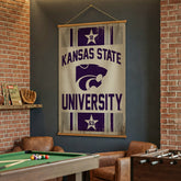 Kansas State University, Canvas Wall Tapestry, Large, 54x36