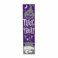 Kansas State University 47" Double Sided Leaner, Halloween