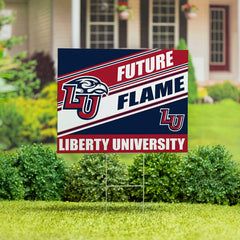 Liberty University Coroplast Yard Sign, Future Student