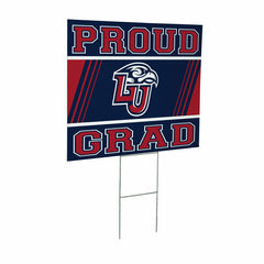 Liberty University Coroplast Yard Sign Graduate