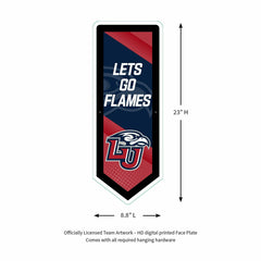 LED Wall Decor, Pennant, Liberty University