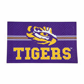Embossed Mat, Cross Hatch, Louisiana State University