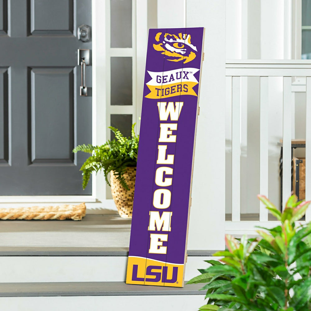 Louisiana State University Large Single Sided Leaner, 46"