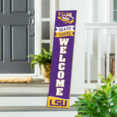 Louisiana State University Large Single Sided Leaner, 46"