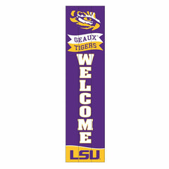 Louisiana State University Large Single Sided Leaner, 46"