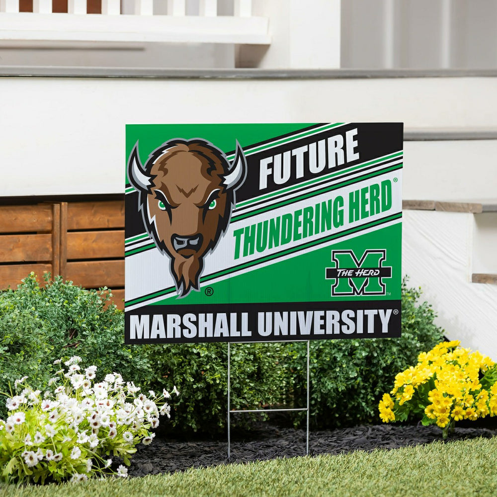 Marshall University Coroplast Yard Sign, Future Student
