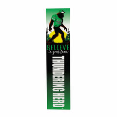 Marshall University 46" Double Sided Leaner, Bigfoot