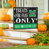 Marshall University Yard Sign, Halloween Treats for Fans