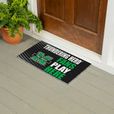 Marshall University Fan Mat, 28"x16"