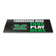 Marshall University Fan Mat, 28"x16"