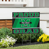 Marshall University Coroplast Yard Sign Graduate