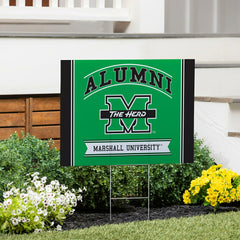 Marshall University Coroplast Yard Sign Alumni