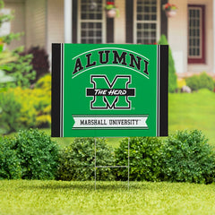 Marshall University Coroplast Yard Sign Alumni