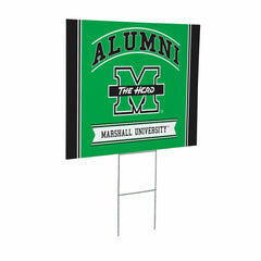Marshall University Coroplast Yard Sign Alumni