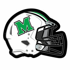 LED Wall Decor, Helmet, Marshall University