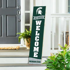 Michigan State University Large Single Sided Leaner, 46"