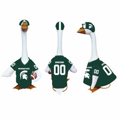 Michigan State University Sports Porch Goose Uniform