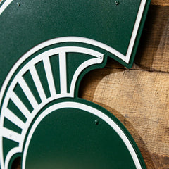 Michigan State University Premier Metal Wall Art