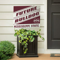 Mississippi State University Coroplast Yard Sign, Future Student