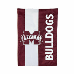 Mississippi State University Embellished Garden Flag