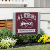 Mississippi State University Coroplast Yard Sign Alumni