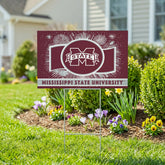 Mississippi State University Coroplast Yard Sign, Patriotic