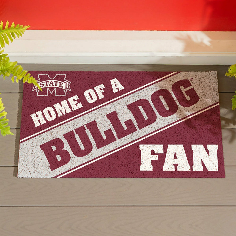 Mississippi State University, PVC Mat COLOR, Home of a Fan