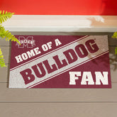 Mississippi State University, PVC Mat COLOR, Home of a Fan