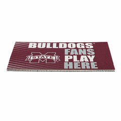 Mississippi State University Fan Mat, 28"x16"