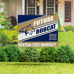 Montana State University Coroplast Yard Sign, Future Student
