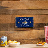 Montana State University Wood Wall Sign, 6x11