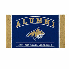 Montana State University Alumni Mat, 28"x16"
