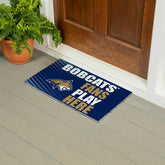 Montana State University Fan Mat, 28"x16"