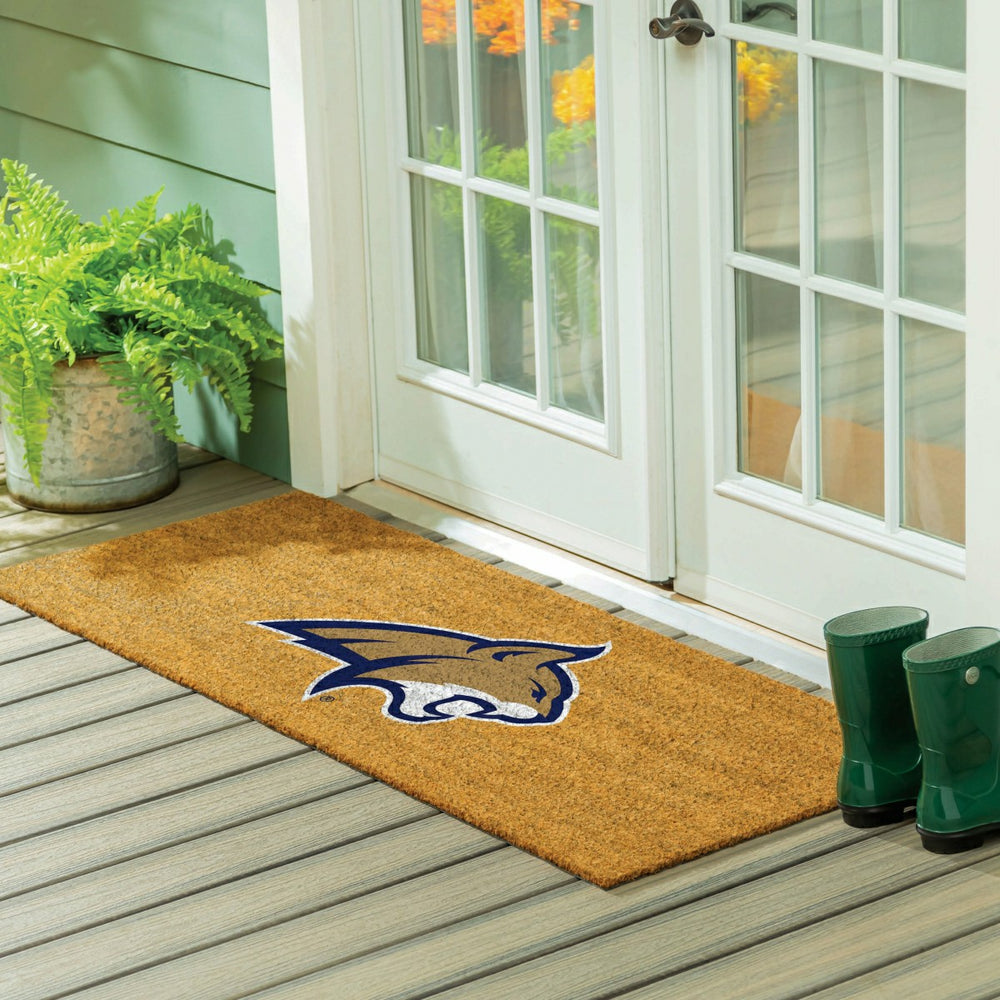 Montana State University Extra Large Full Color Coir Mat, 60"x24"