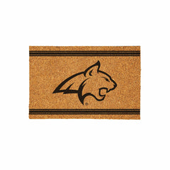 Montana State University Large One Color Coir Mat, 36"x24"