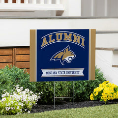 Montana State University Coroplast Yard Sign Alumni
