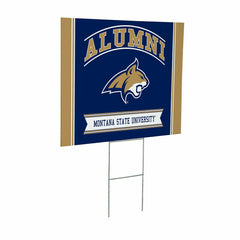 Montana State University Coroplast Yard Sign Alumni