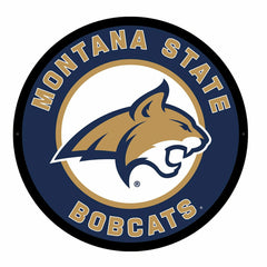 LED Wall Decor, Round, Montana State University