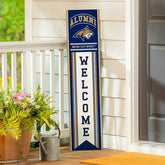 Montana State University Alumni Single Sided Large Leaner, 46"