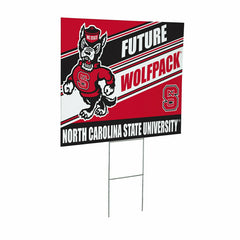 North Carolina State University Coroplast Yard Sign, Future Student