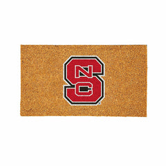 Coir Mat, 16"x28", North Carolina State University