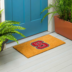 Coir Mat, 16"x28", North Carolina State University
