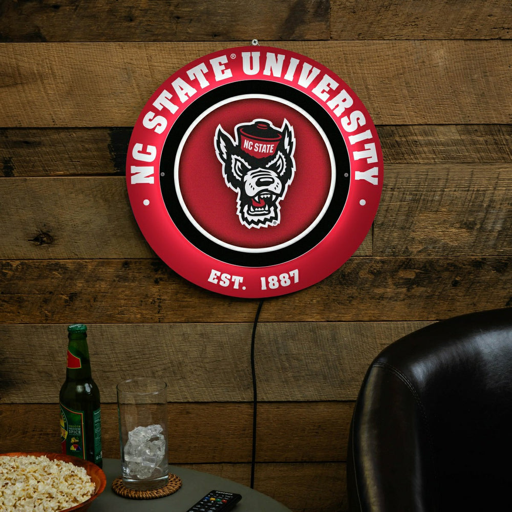 North Carolina State University, Metal Lite, Round